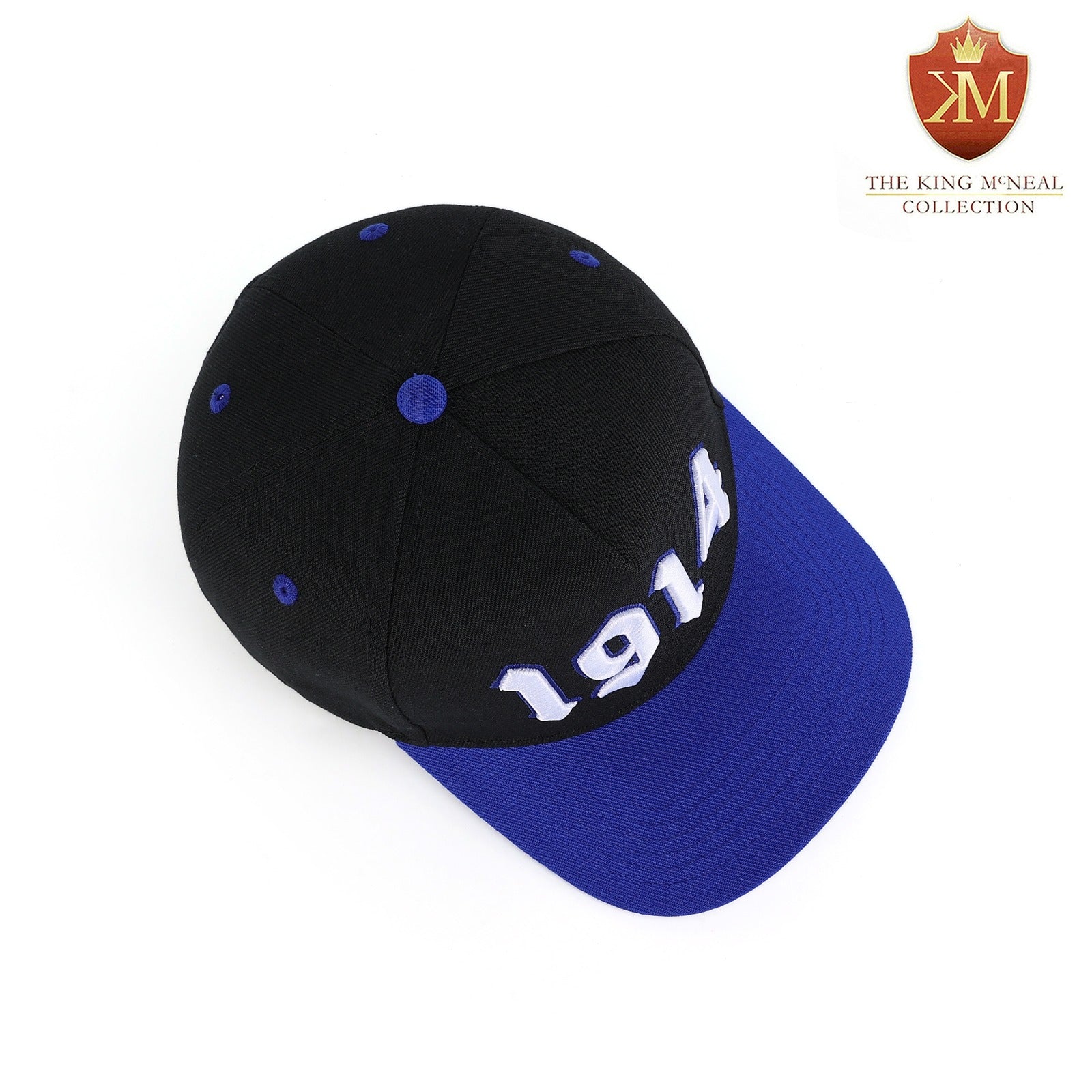 Sigma 1914 Black Snapback Hat
