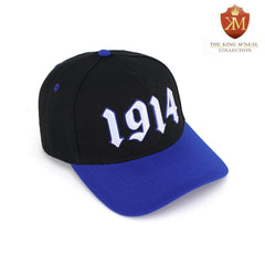 Sigma 1914 Black Snapback Hat