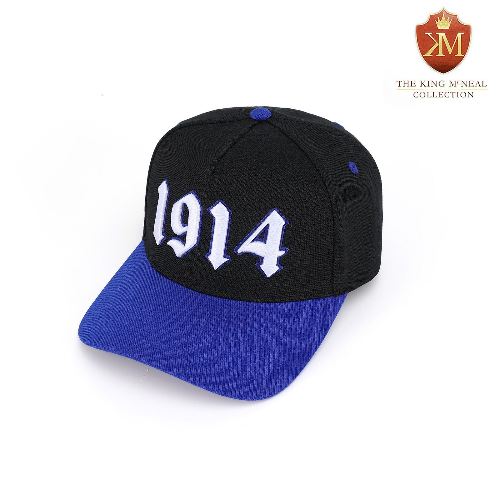 Sigma 1914 Black Snapback Hat