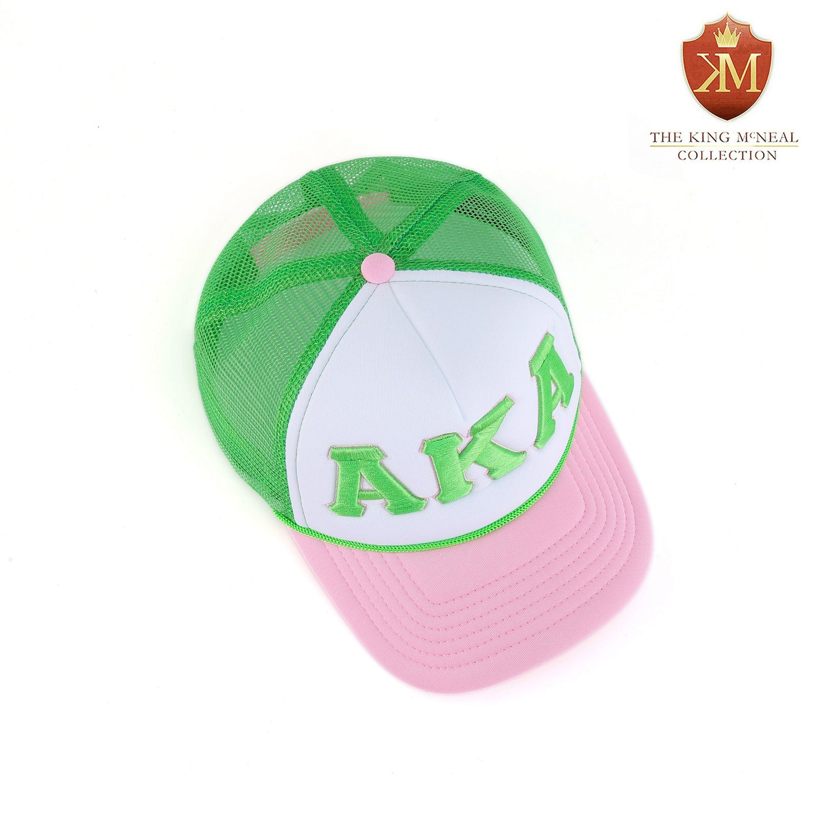 AKA Trucker Snapback Hat