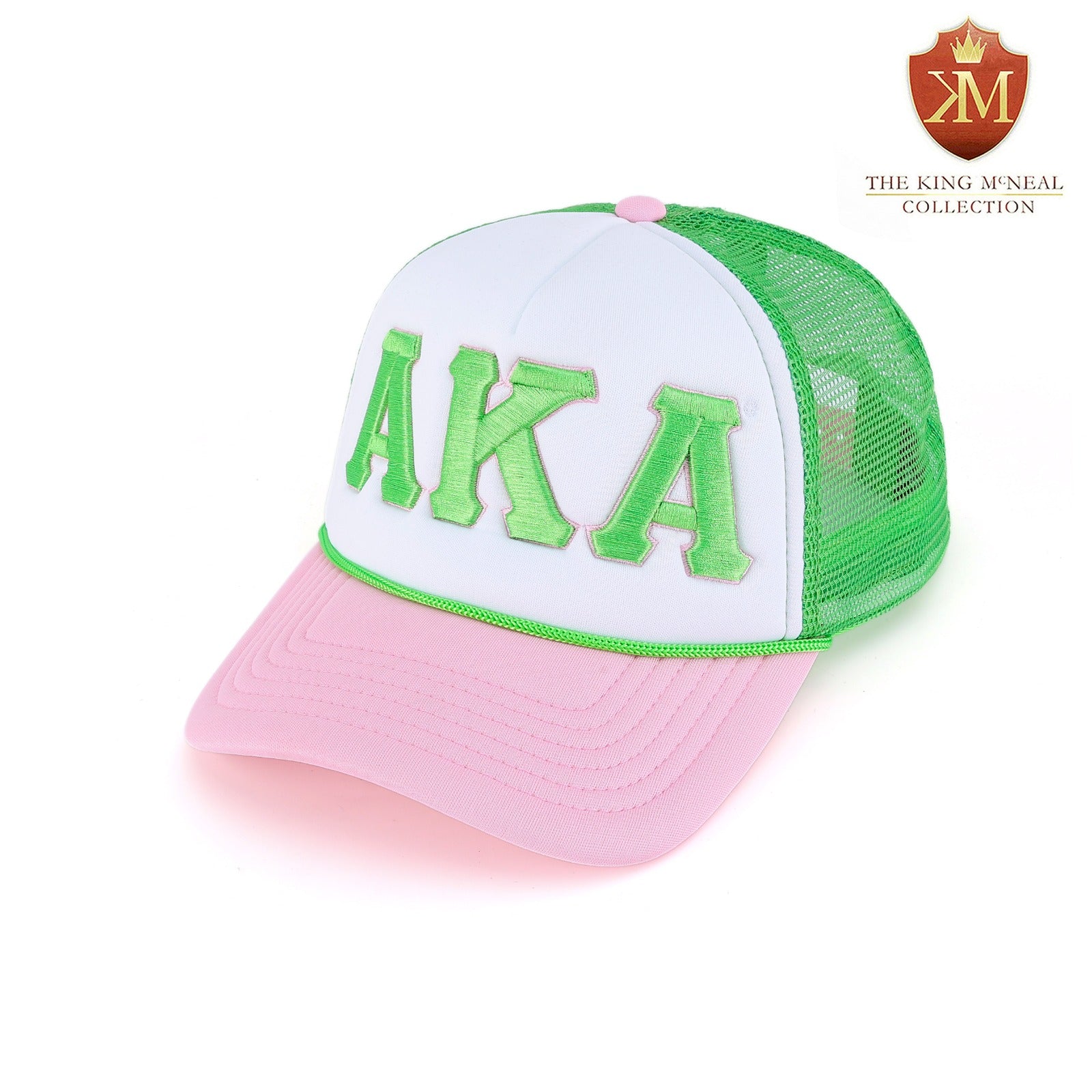 AKA Trucker Snapback Hat
