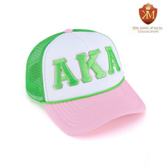 AKA Trucker Snapback Hat