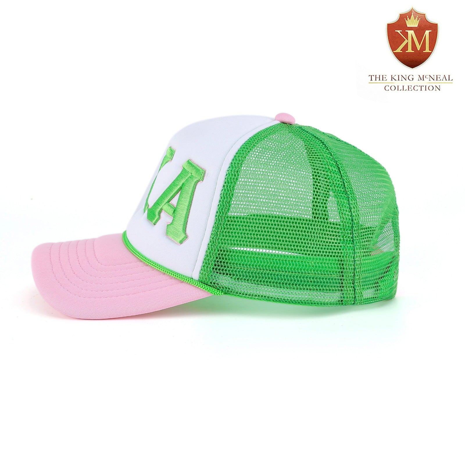 AKA Trucker Snapback Hat
