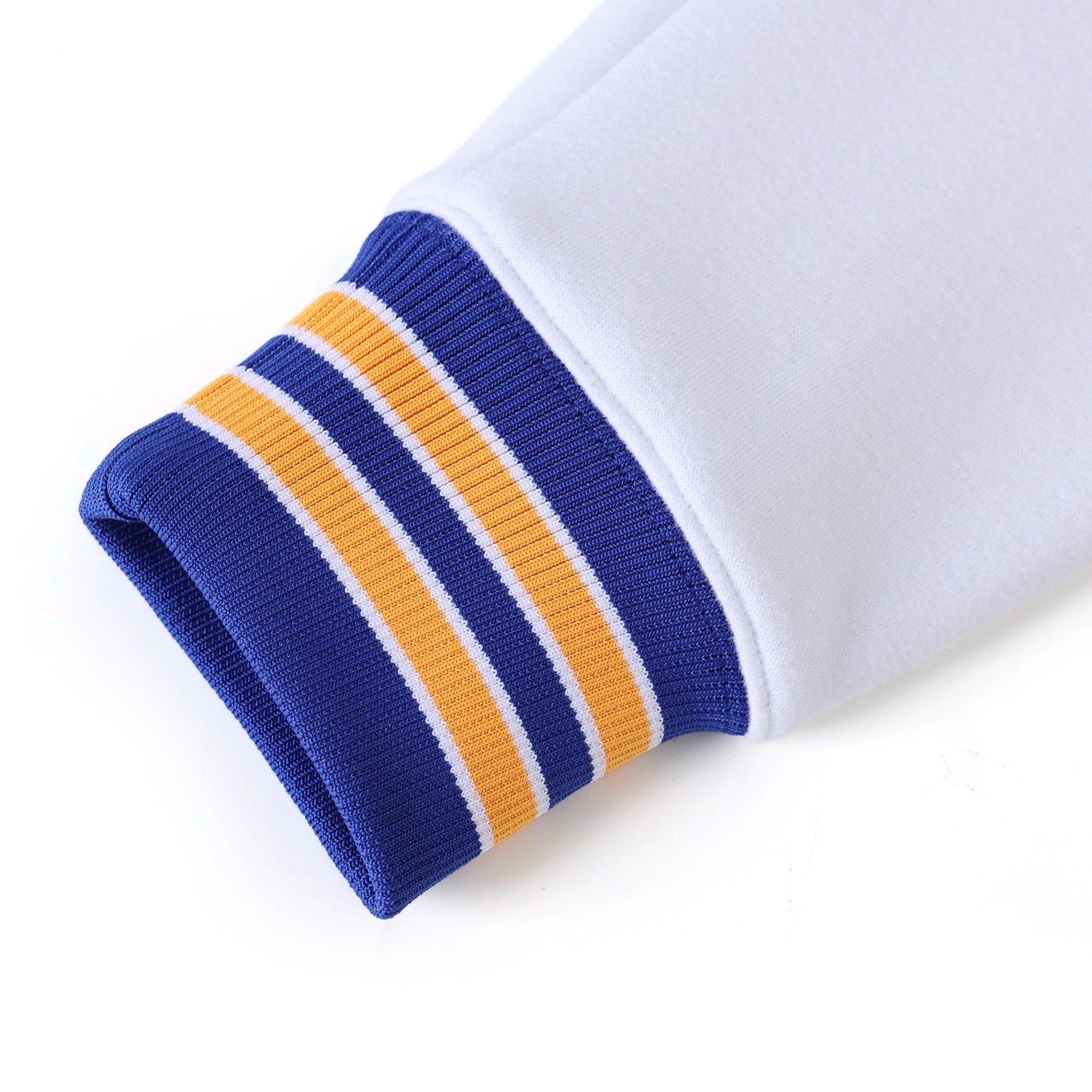 Oakwood University White Fleece Cardigan