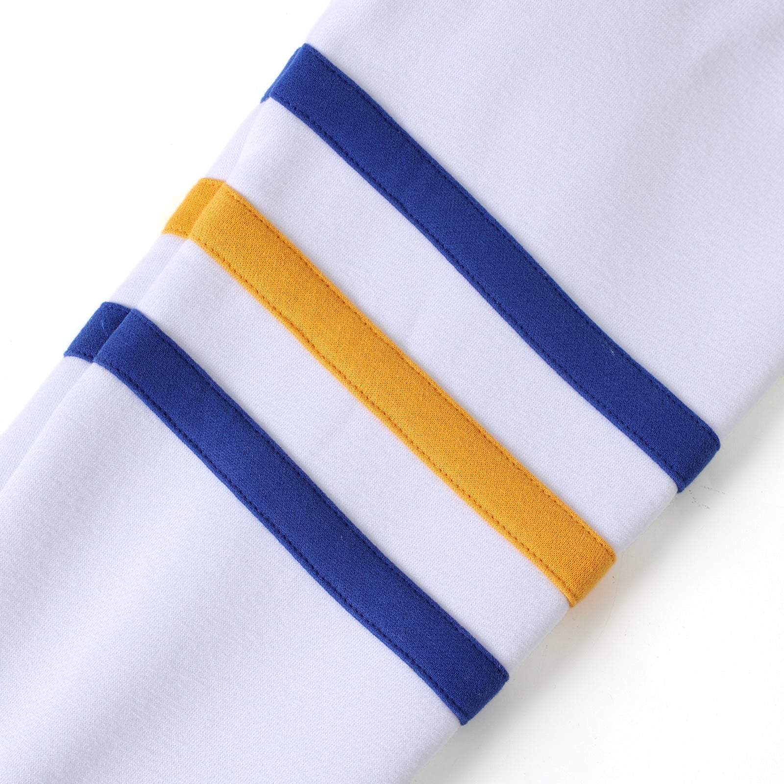 Oakwood University White Fleece Cardigan