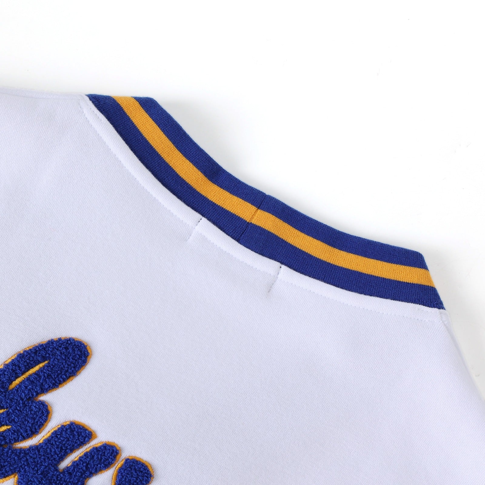 Oakwood University White Fleece Cardigan