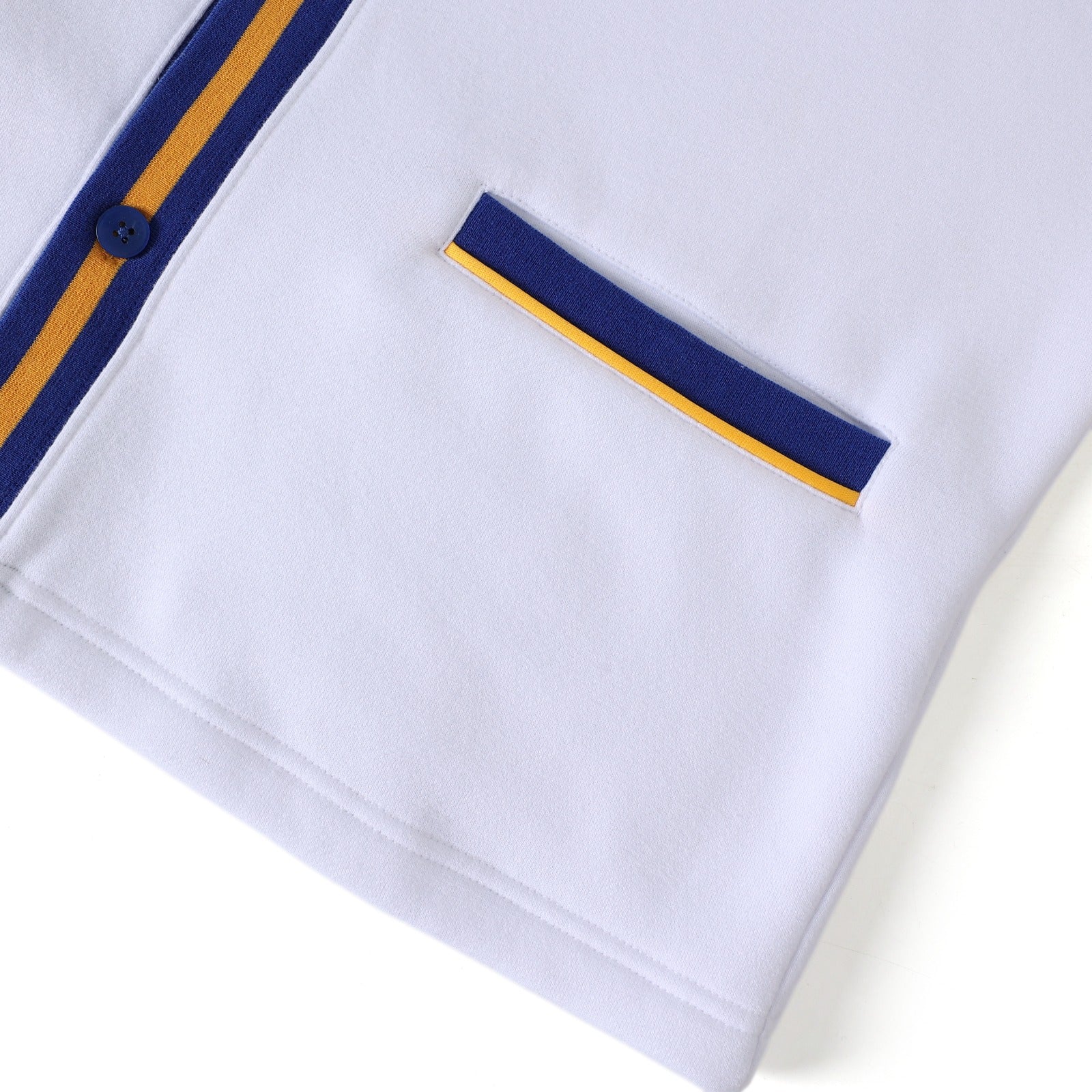 Oakwood University White Fleece Cardigan