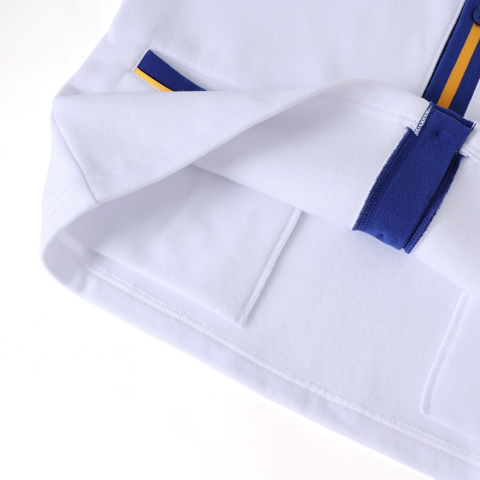 Oakwood University White Fleece Cardigan