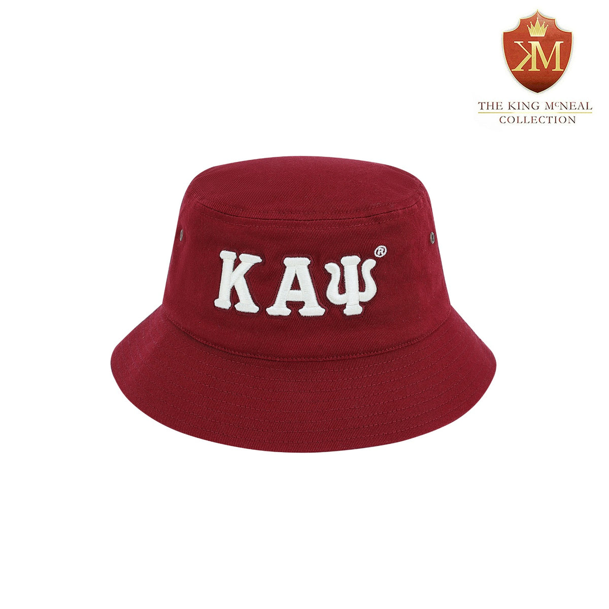 Kappa Krimson Bucket Hat