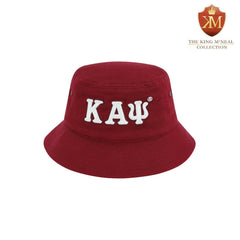 Kappa Krimson Bucket Hat