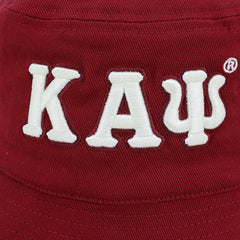 Kappa Krimson Bucket Hat
