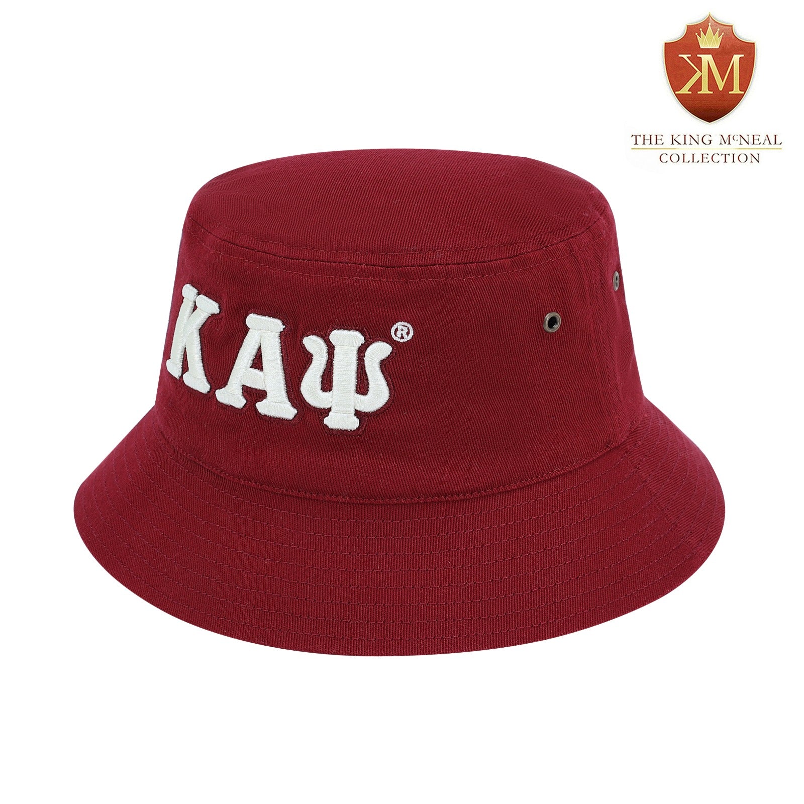 Kappa Krimson Bucket Hat