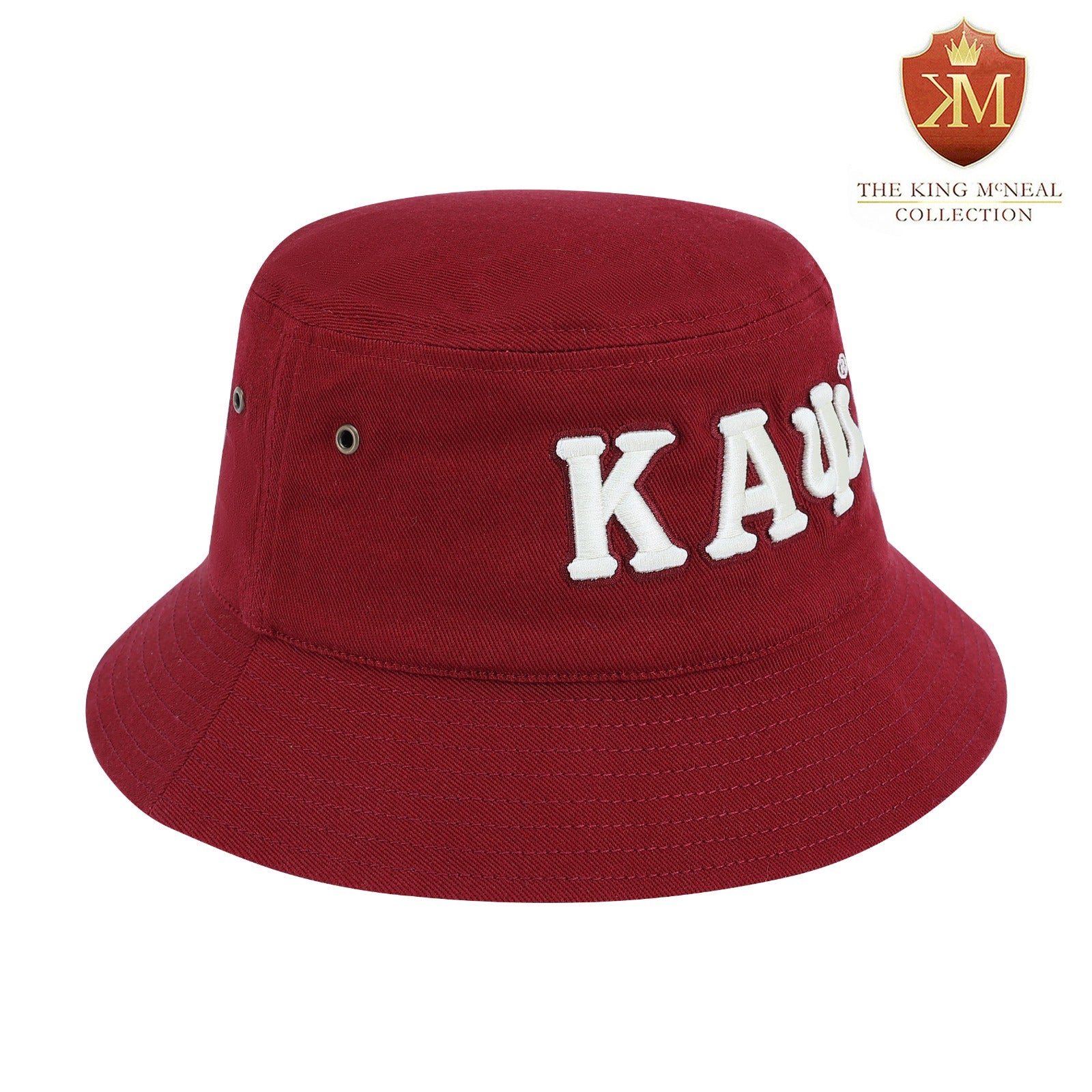 Kappa Krimson Bucket Hat