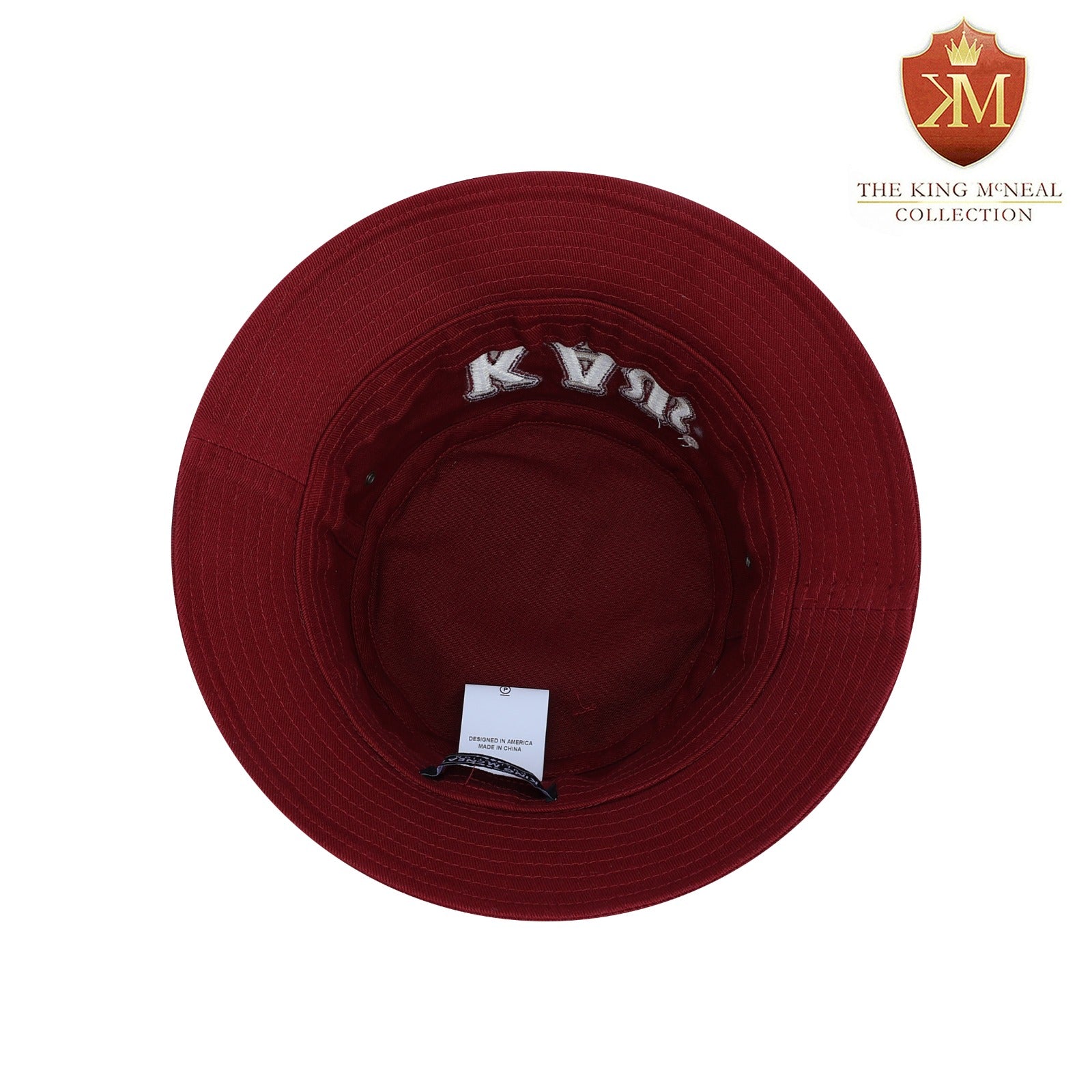 Kappa Krimson Bucket Hat