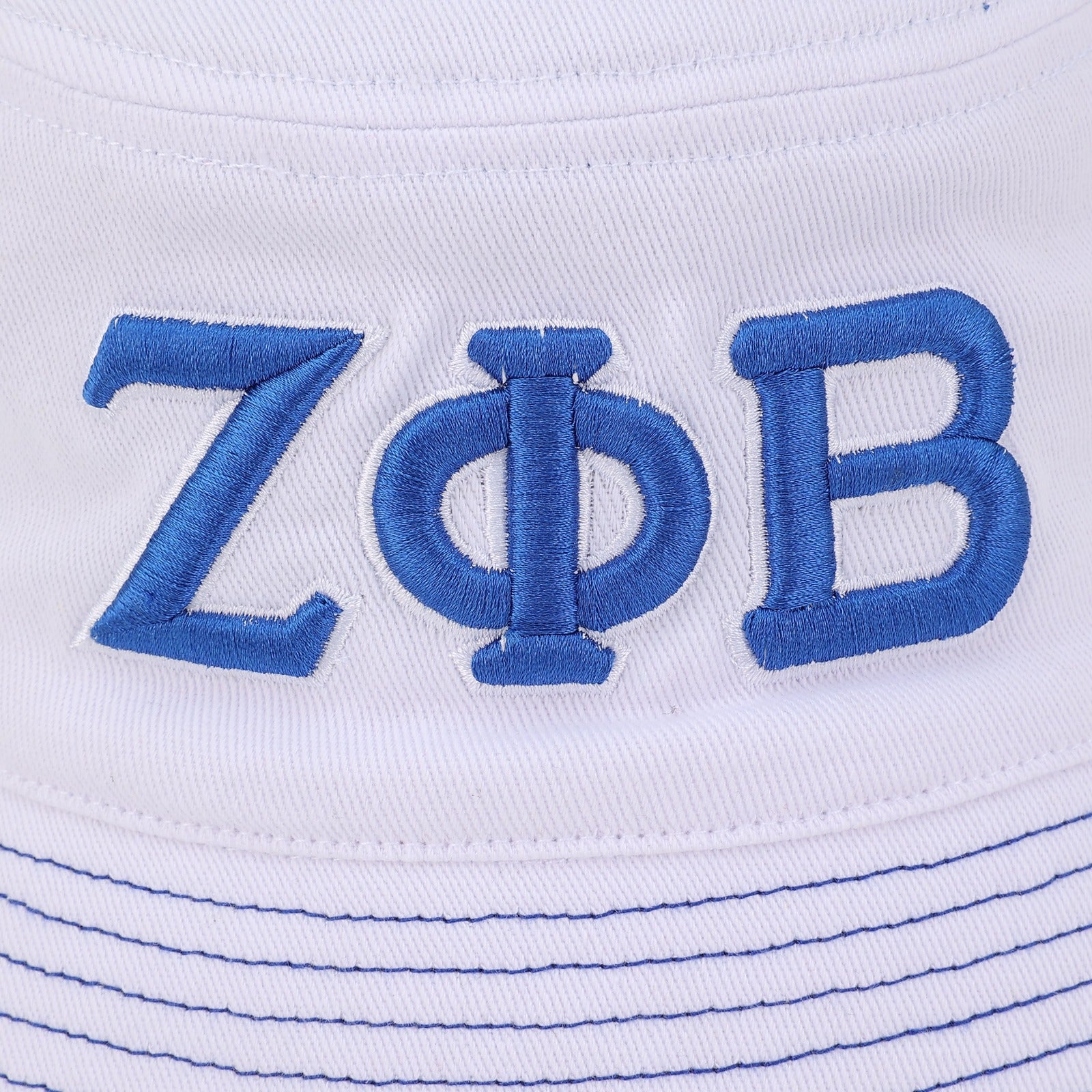 Zeta Phi Beta Bucket Hat
