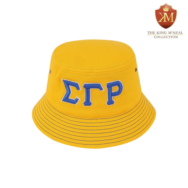 SGRho Gold Bucket Hat – The King McNeal Collection