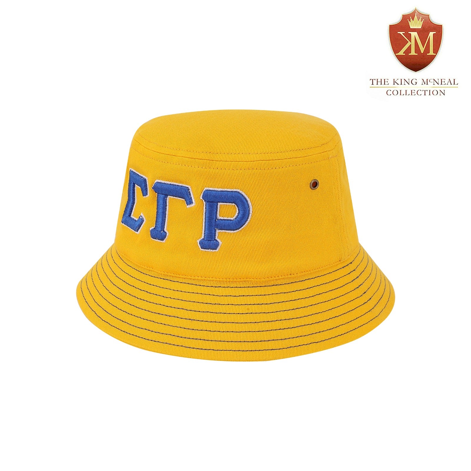 SGRho Gold Bucket Hat