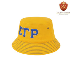 SGRho Gold Bucket Hat