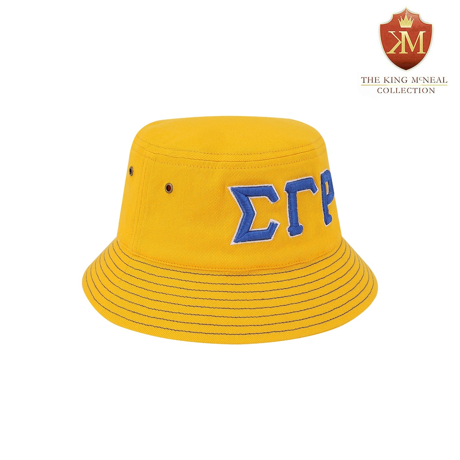SGRho Gold Bucket Hat
