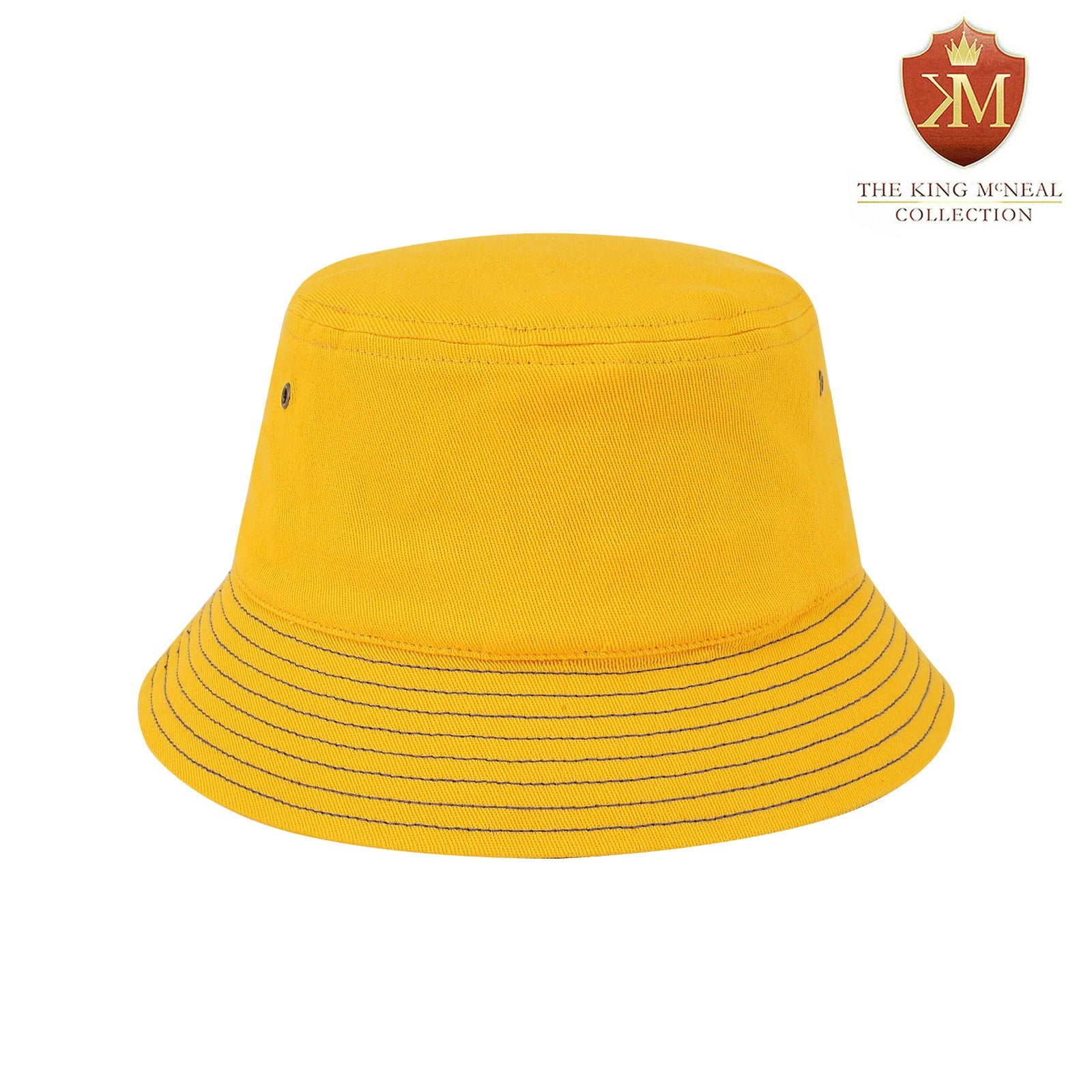 SGRho Gold Bucket Hat