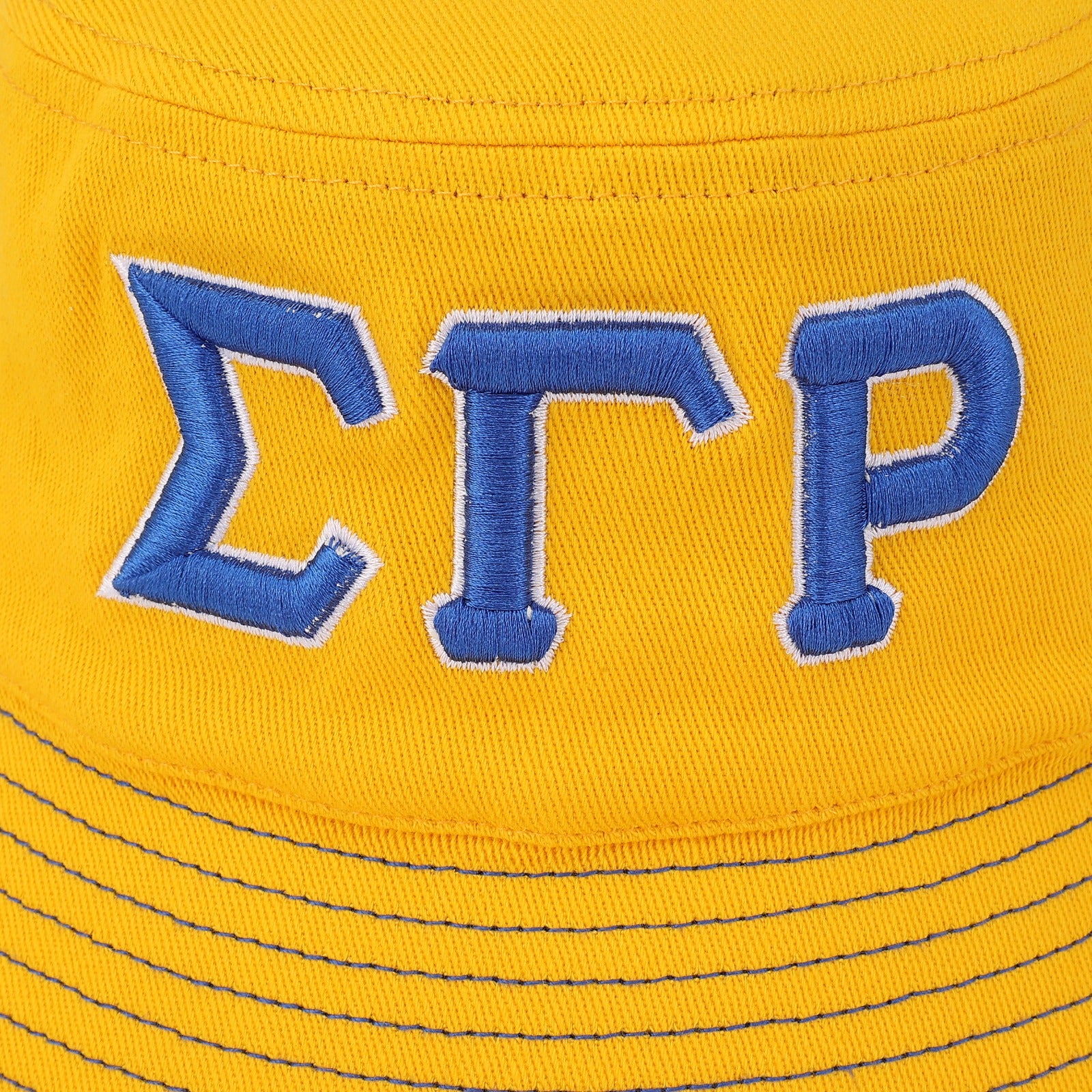 SGRho Gold Bucket Hat