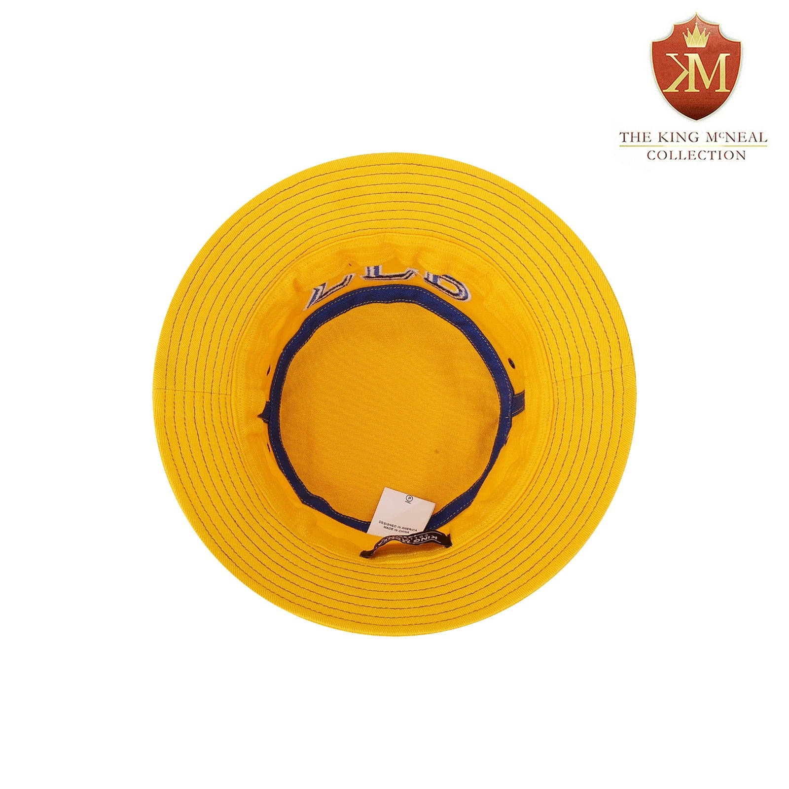 SGRho Gold Bucket Hat