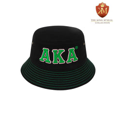 AKA Black Bucket Hat