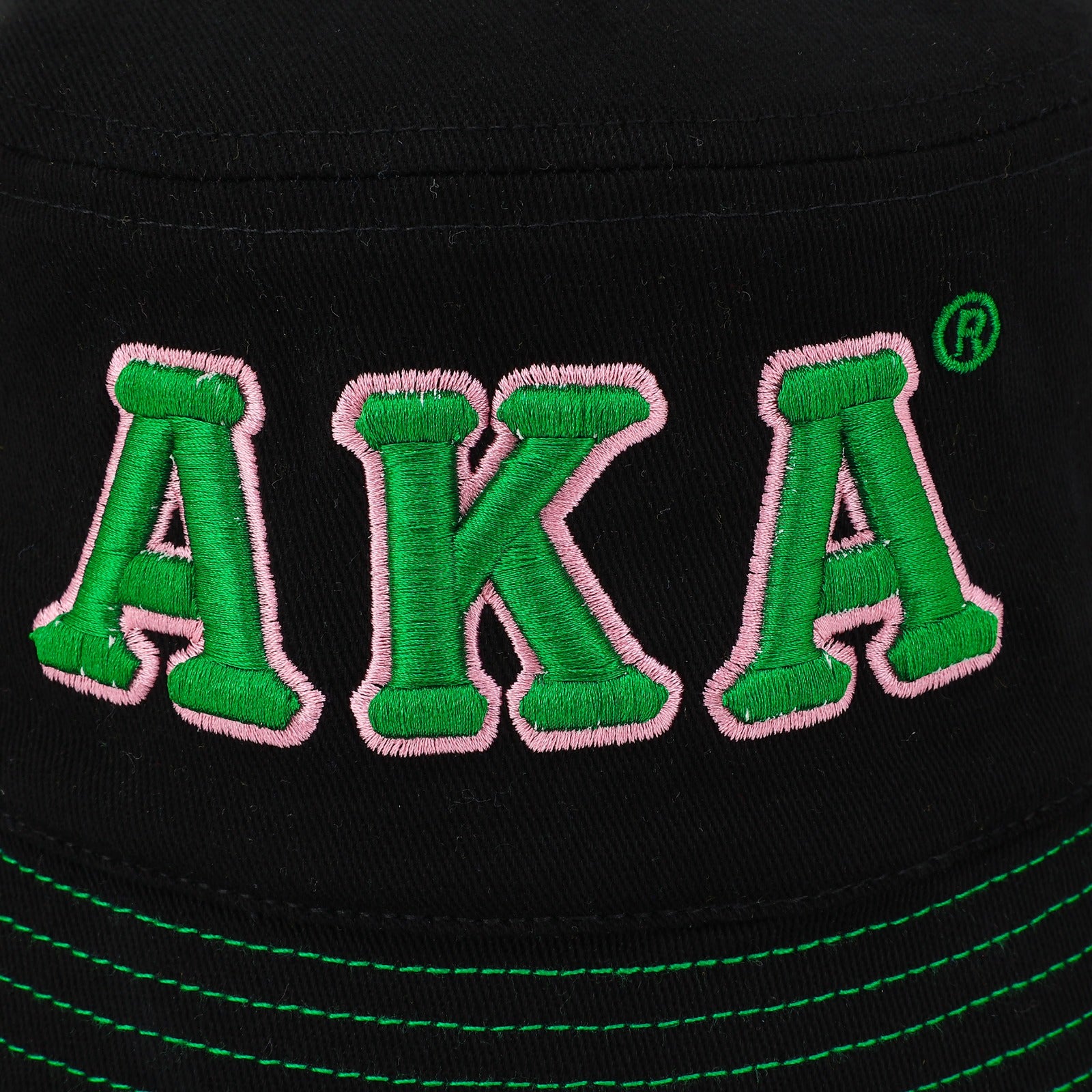 AKA Black Bucket Hat