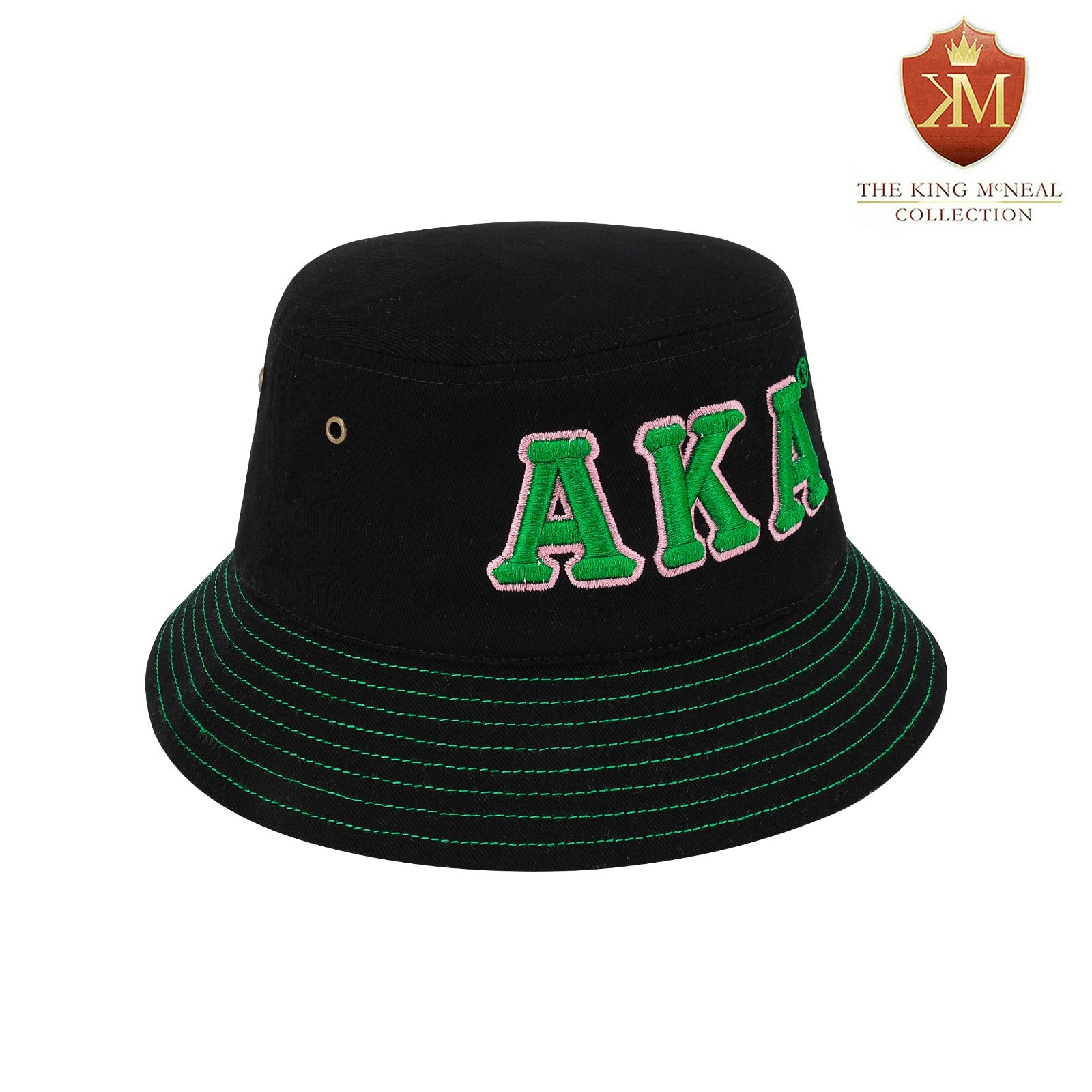 AKA Black Bucket Hat