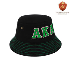 AKA Black Bucket Hat