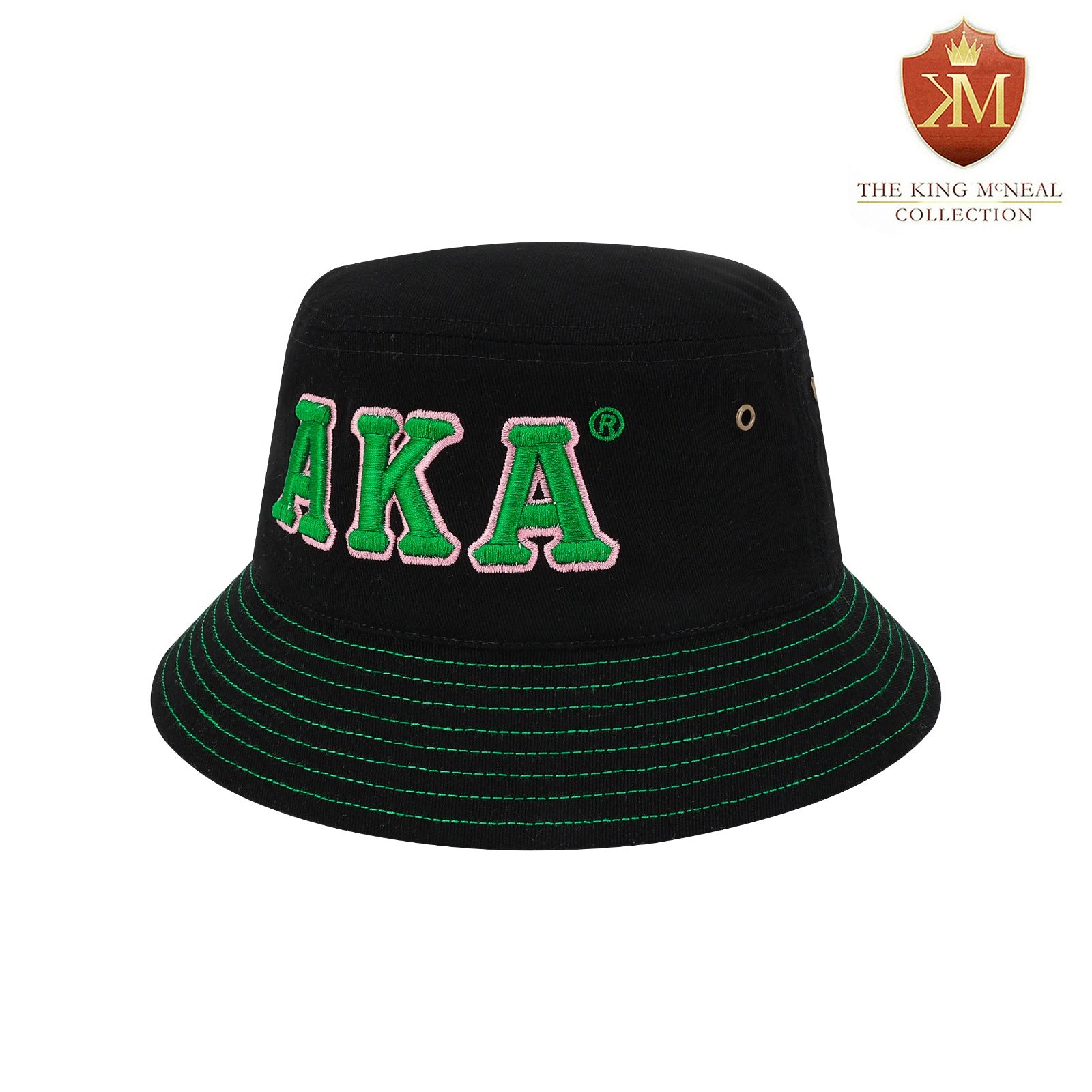 AKA Black Bucket Hat