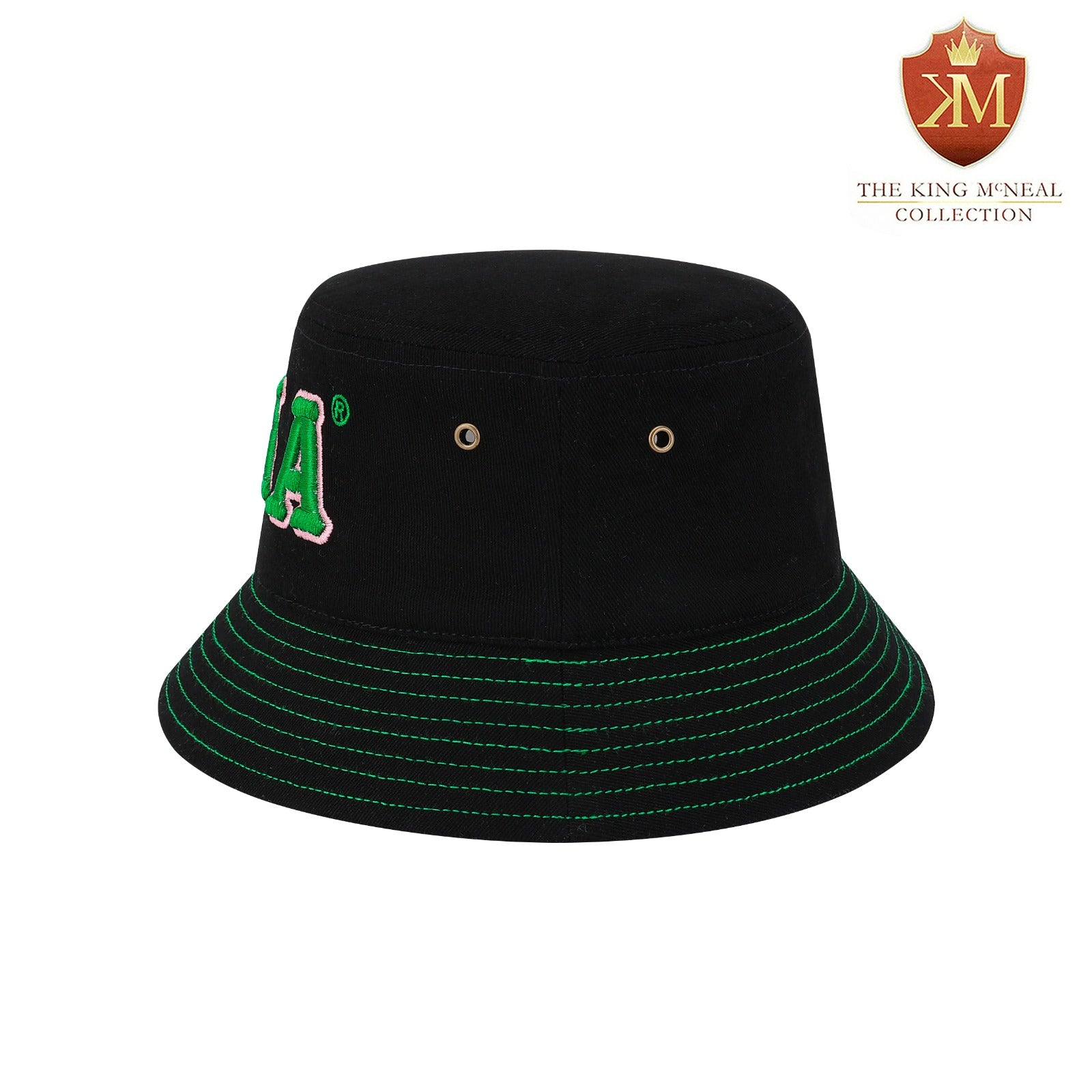 AKA Black Bucket Hat