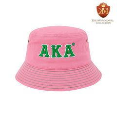 AKA Pink Bucket Hat