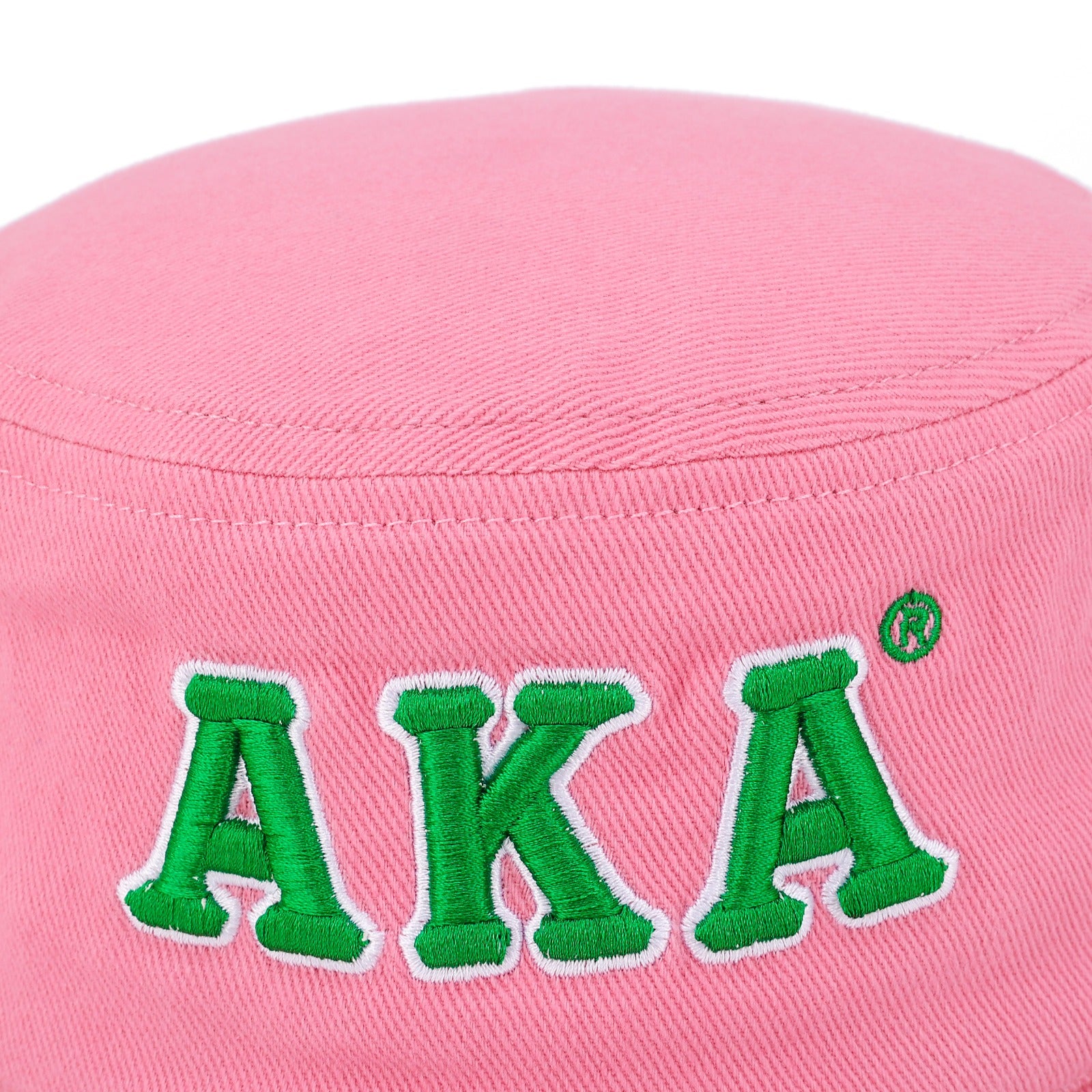 AKA Pink Bucket Hat