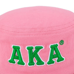 AKA Pink Bucket Hat