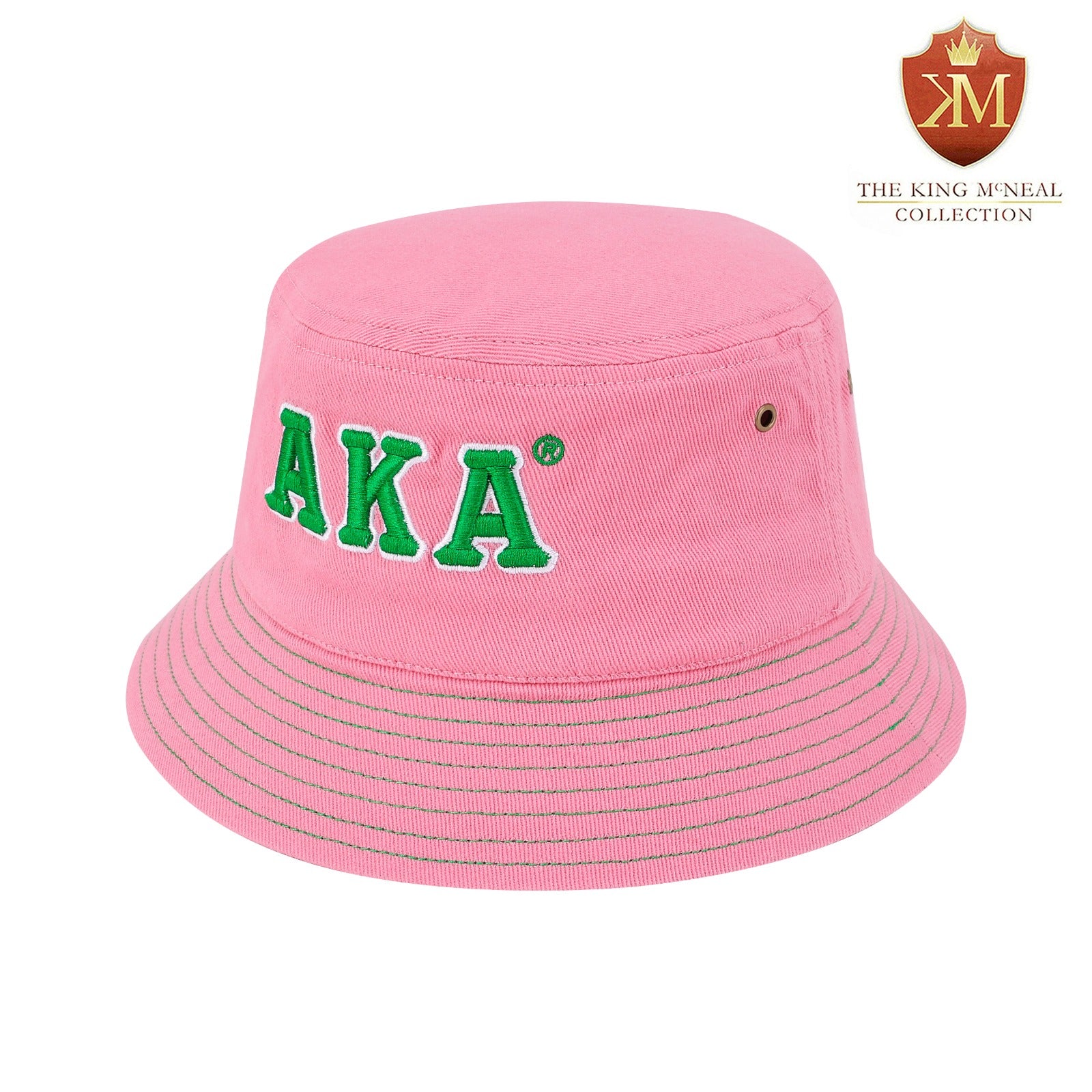 AKA Pink Bucket Hat