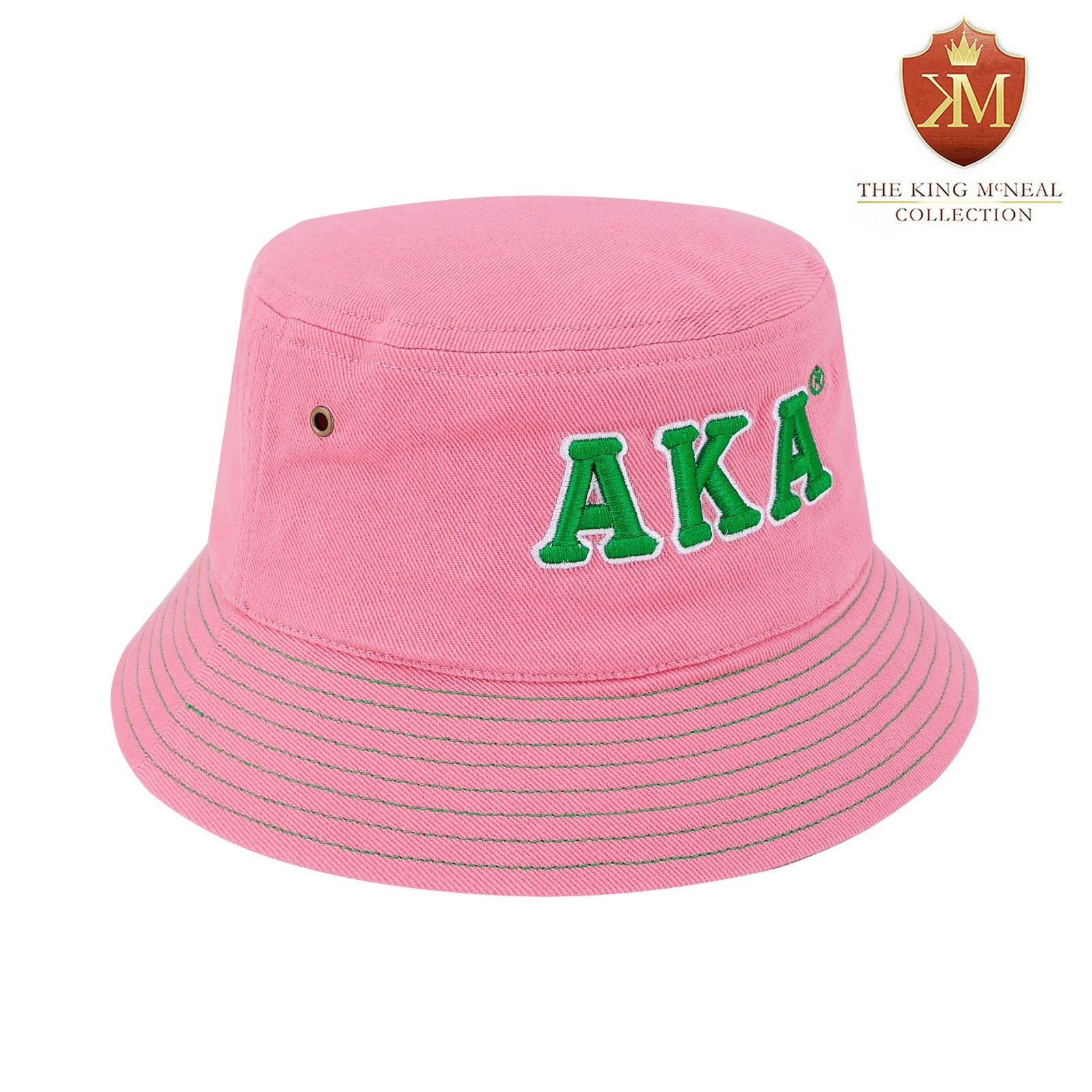 AKA Pink Bucket Hat