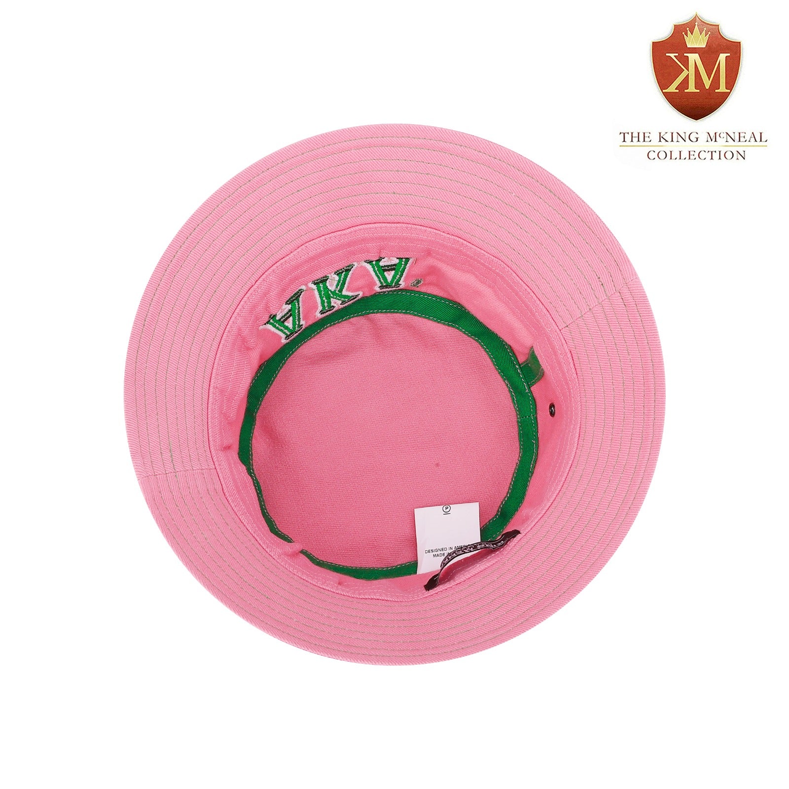 AKA Pink Bucket Hat
