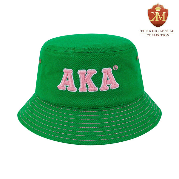 AKA Green Bucket Hat – The King McNeal Collection