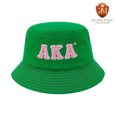 AKA Green Bucket Hat