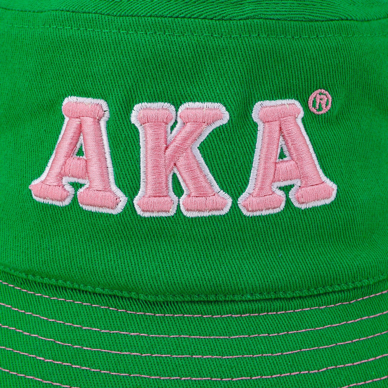 AKA Green Bucket Hat
