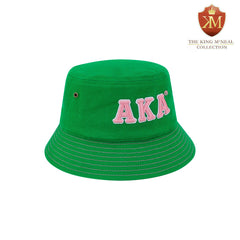 AKA Green Bucket Hat