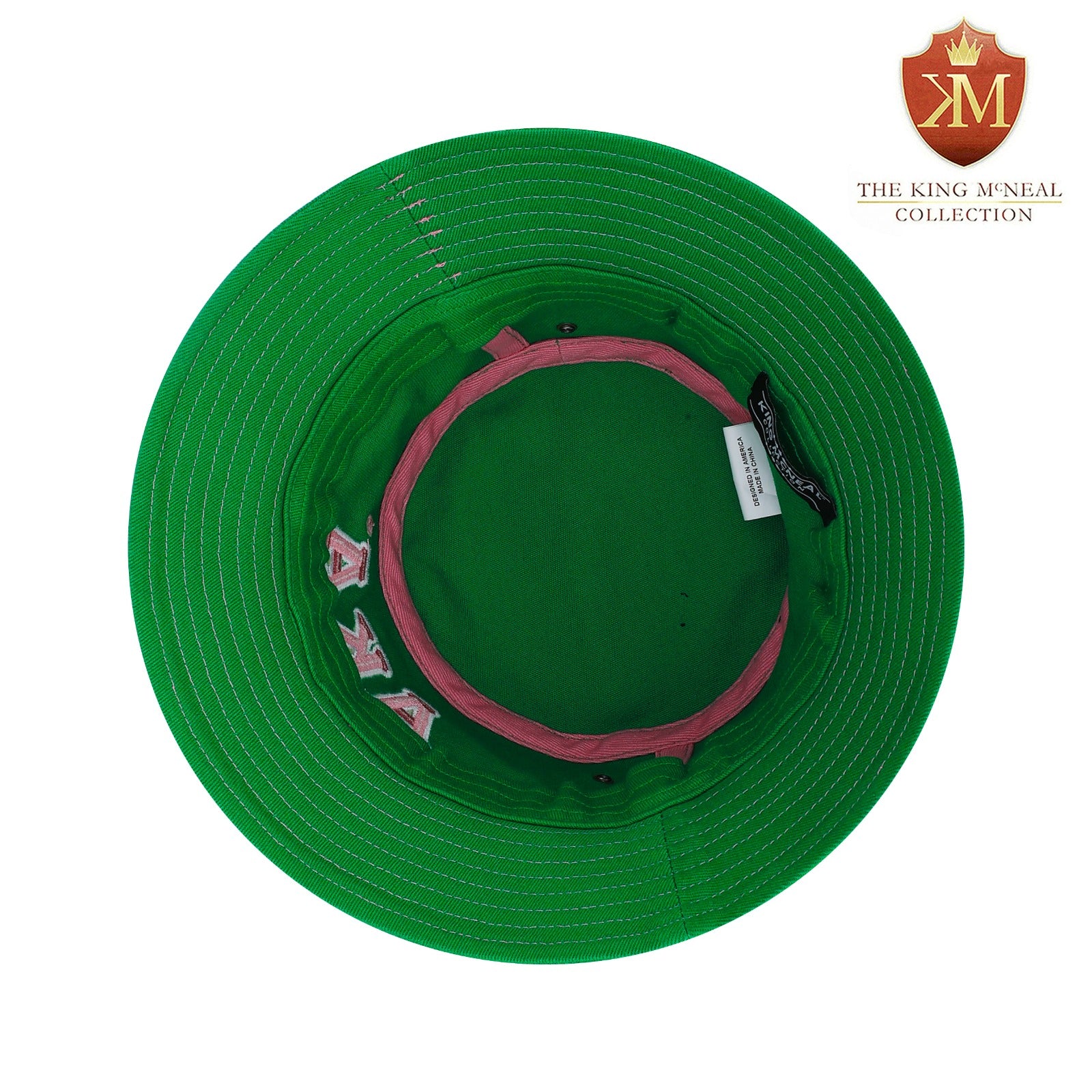 AKA Green Bucket Hat
