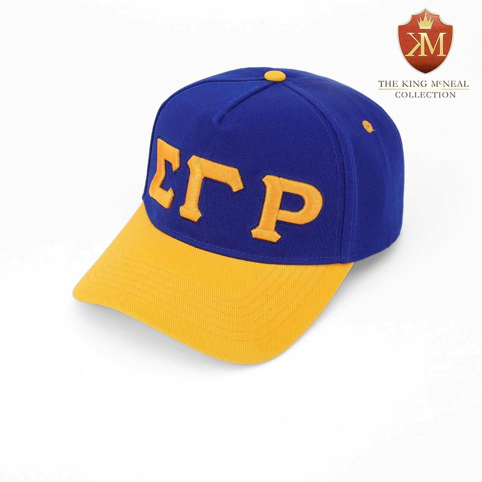 SGRho Blue Letter Snapback Hat