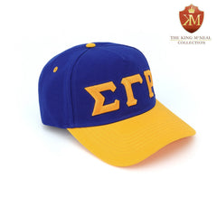 SGRho Blue Letter Snapback Hat