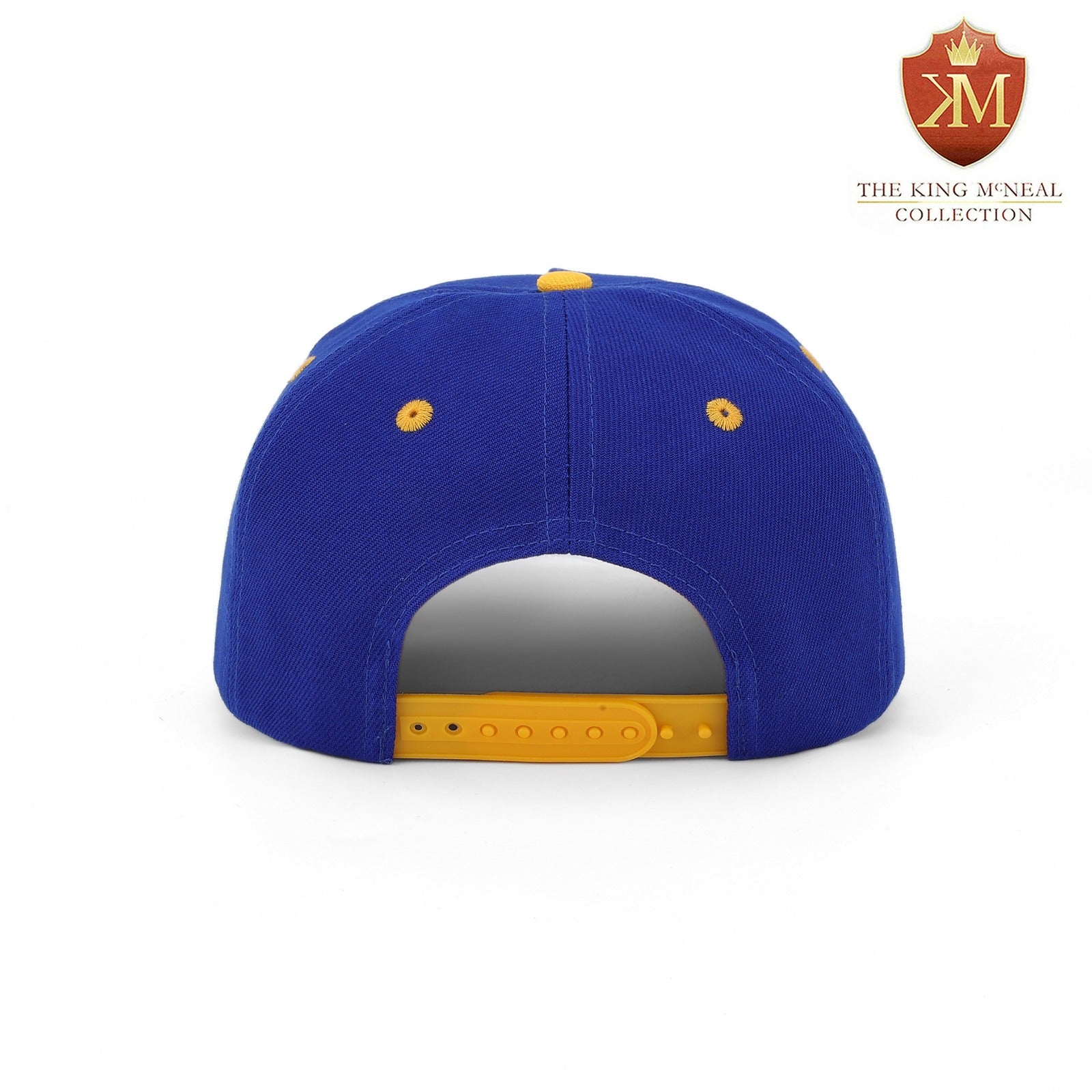 SGRho Blue Letter Snapback Hat