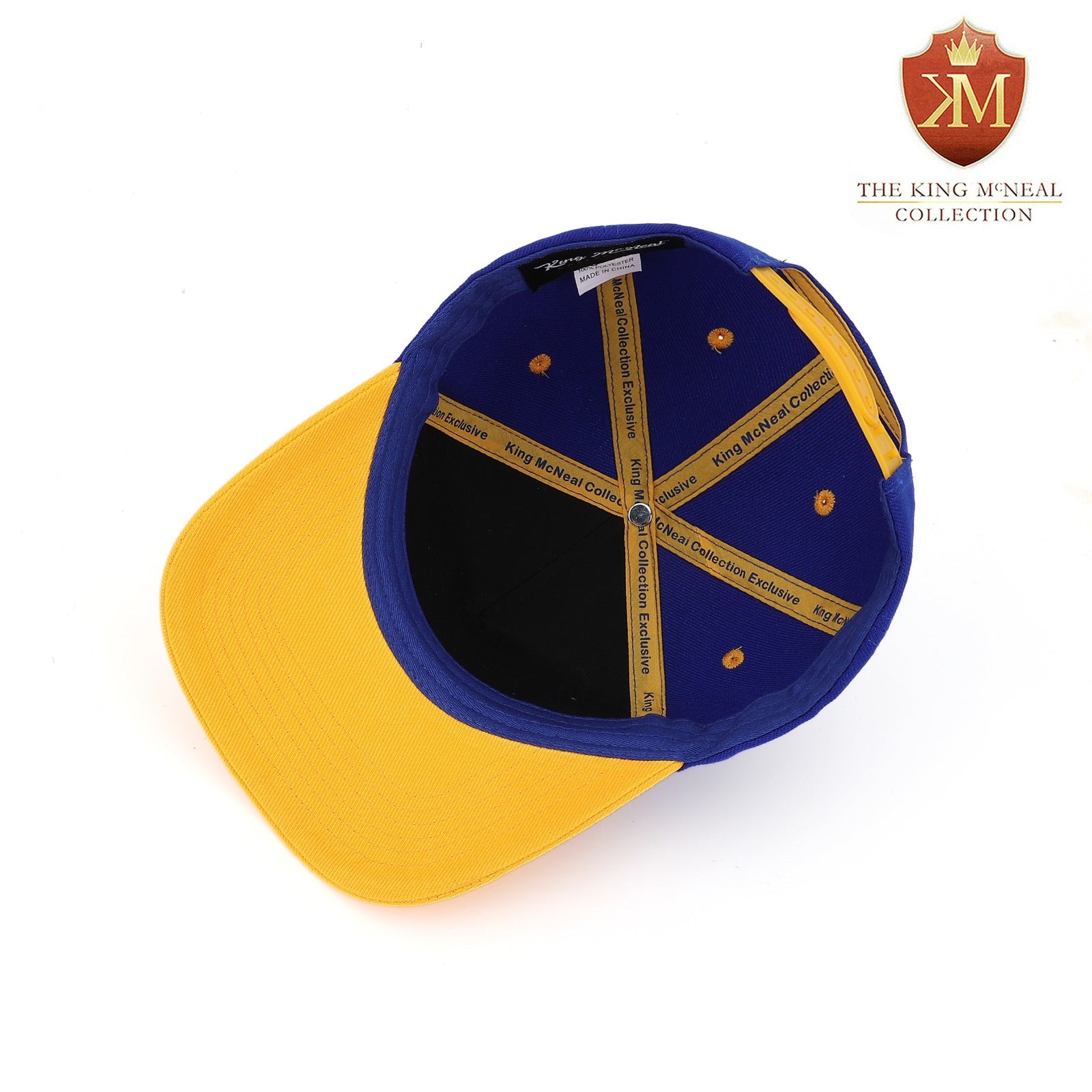 SGRho Blue Letter Snapback Hat
