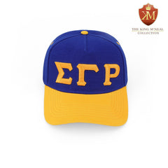 SGRho Blue Letter Snapback Hat