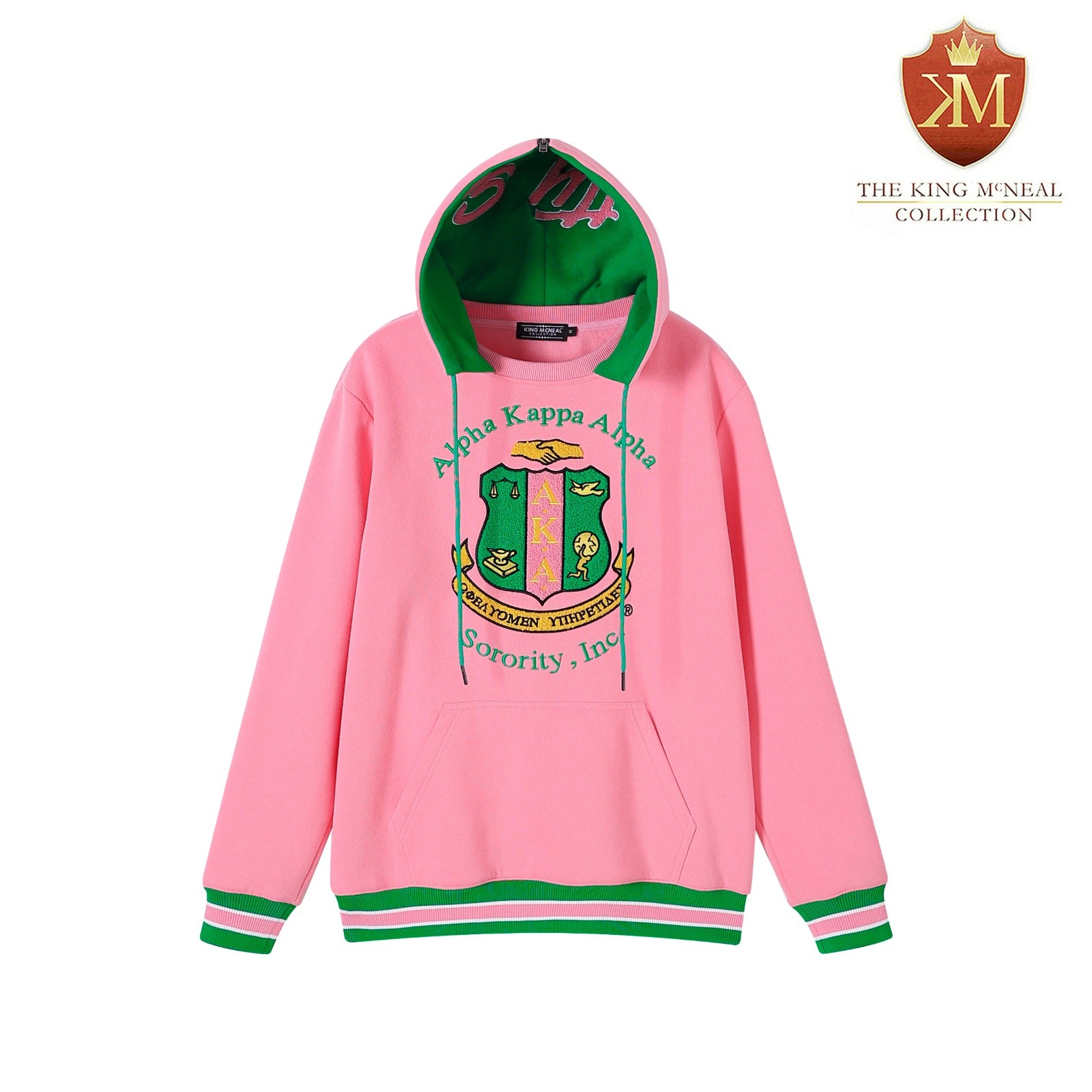 AKA Pink Prep Unisex Hoodie