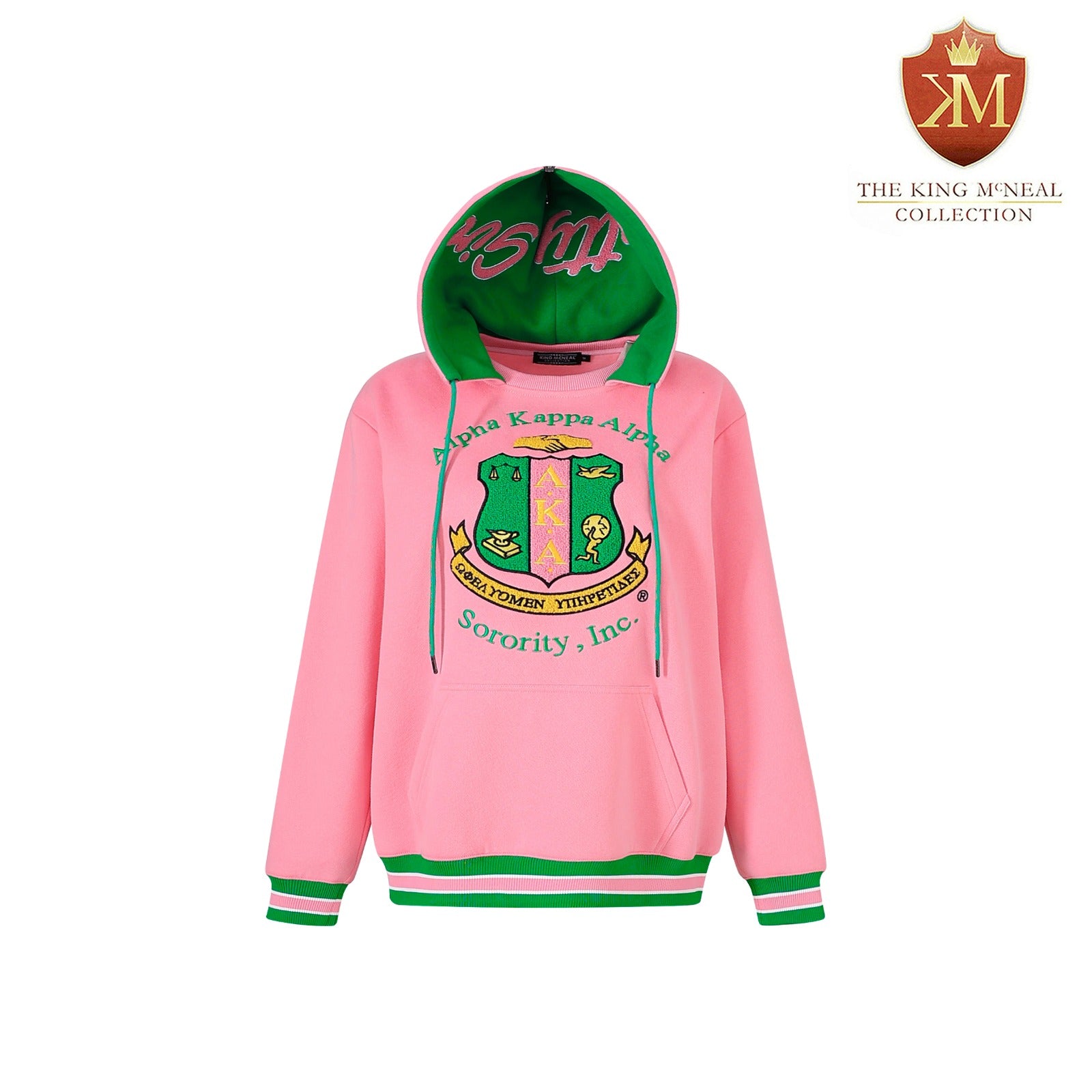 AKA Pink Prep Unisex Hoodie